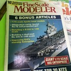 Fine Scale Modeler Magazine 1990   s Lot Of 12 Issues From May 91    Thru Nov 99   