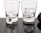Heavy Base Shot Glasses  1 5 Oz Sets Of Clear Shot Glass  2 Pack   Measuring Cup
