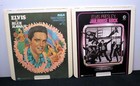 2 Vintage Elvis Presley Musical Movie Ced Video Discs Blue Hawaii Jailhouse Rock