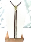 Vintage Gold Tone Western Southwestern Arrowhead Bolo Tie