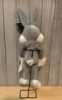 Nwt Bugs Bunny Warner Bros Store Bean Bag Plush 12  Vintage Nostalgic 90s Toy