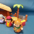Fisher Price Little People Christmas Nativity Set Near Complete Works