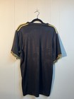 Mexico Jersey  Black   Gold 2025 Player Version Size L  M  And Xl