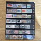 Lot Of New And Used Stamps From All Over The World  Off Paper 