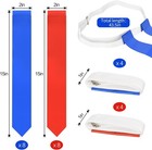 Flag Football Set  Flag Football Belts With Flags  Easy Tear Away Belt For Yo   