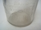 Vintage Store Half Pint Milk Bottle 9 17 1889  to Be Washed And Returned 