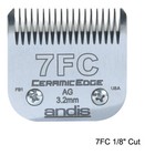Andis Ceramicedge  steel Pet Grooming Blade fit Oster A5 Turbo golden a6 Clipper