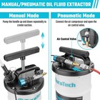 Duratech 6 5l Oil Extractor Pump Pneumatic manual Oil Change Fluid Extractor Usa