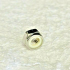 M5   8    Nylock Nut  nylon Insert   Stainless Steel  100 Pcs