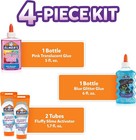 Elmer   s Fluffy Slime Kit  Diy Slime Making Kit  Kids Slime Kit  Fluffy Slime Kit