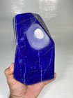 2 2kg Lazuli Freeform Polished Aaa  Crystal Slab Afghanistan