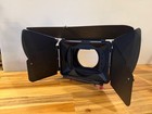 1x Movcam Carbon Fiber Swing-away Mattebox Mm1 2x 4x5 65  Filter 144mm 114mm