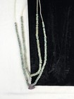 2 Strands Of Ancient Indus Valley Roman Age Bronze And Stone Beads