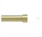 Umbra Cappa Curtain Rod  Gold