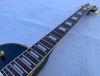 6 String Electric Guitar Bone Nut Glossy Black Finished H-h-h Pickups Solid Body