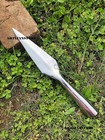 Lot Of 5 Hand Forged Viking Iron Lozenge Spear Head Medieval Roman Reproduction