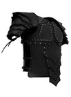  Leather Armor With Shoulders For Larp And Cosplay Costume Sca Larp
