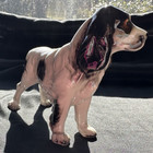1950s Vintage Ceramic Springer Spaniel Unknown