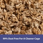 Natural Small Pet Bedding For Rabbits Hamsters Guinea Pigs 24 6l Soft Comfort