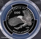 2024-w  100 Proof 1 Oz Platinum Eagle Right To Assemble Pcgs Pr 69 Dcam