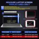 15 6  Privacy Screen Filter For Laptop Anti-spy Monitor Protector Film