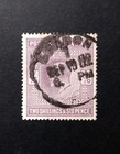 Gb King Edward Vll 2 6d De La Rue Sg 260 Used Cds Well Centred Good Perfor  Vf