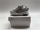 Adidas Racer Tr 2 0 Kids Gray White Mesh Low Top Pull Up Sneakers Us 4k New Box
