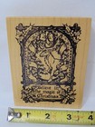 Scrapbook Wood-rubber Stamp Catalog Psx K-1034 Believe In The Magic Of Christmas