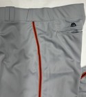 San Francisco Giants Majestic  Relaxed Fit Baseball Pants Men s Xxl Grey 40x33