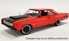 Acme A1806604 1 18 1967 Dodge Coronet R t  red  Restomod