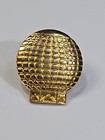 Sunsphere Pin Tower World s Fair Park Knoxville Tennessee Gold Electroplate Rare