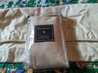 Vintage Ralph Lauren Baird Cream King Shams Two Nip Rare