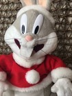2000 Bugs Bunny Looney Tunes Santa Christmas Music Dancing Plush