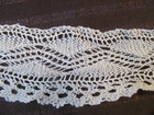 Lot Antique Lace Trims Edging utlra Fine Delicate Knit Laces doll Clothes crafts