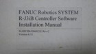 Fanuc Robotics R-j3ib Controller Software Installation Manual
