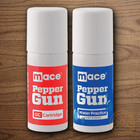 Mace Pepper Gun Cartridge 28g Includes Practice Water Cartridge Made In Usa
