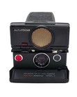 Polaroid Land Camera Sx-70 Model 2 Time Zero Auto Focus W leather Case Untested 