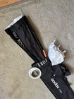 Us Parabolic Softbox Godox P90l 90cm Reflector For Studio Storbe Flash Speedlite
