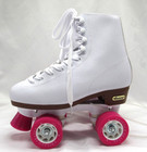 Chicago Skates White Pink Rink Roller Skate Women s Ladies Size 6 Crs301 New