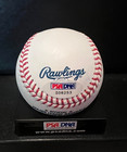 Mike Trout Autographed Official Mlb Manfred Baseball Psa dna Loa  z08253  10-15