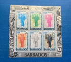 Barbados Stamps  Scott 532-533 Complete Set Mnh  Folded