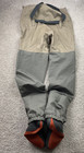 Simms Tributary Tan Stockingfoot Chest High Fly Fishing Waders Men s Medium