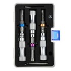3pcs Tubular 7 Pins Tool Accessories Stainless Adjust Tool Size 7mm 7 5mm 7 8mm