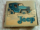 Lot Of 7 Pieces Of Rare Willys Jeep   Later Jeep Sale Literature     memoribilia