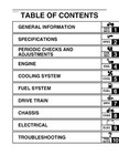 Yamaha Service Manual 2004 Rhino 660 Yxr660fas 