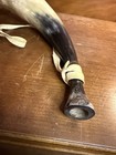 Vintage Bull Animal Horn Old Blowing Bugle Cow Western Decor