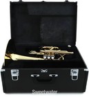 Yamaha Ymp-204m Marching Mellophone - Clear Lacquer