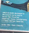 Vintage Ideal Motorific 1966 Giant Detroit Torture Track Race Set Boxed Partial