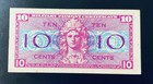 Us   Mpc  10  Cents  Nd  1952  Series  521  Plate  66 Circulated Banknote