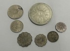 Full Set Iraq With Silver Coins  7 Pcs 1959  1 5 10 25 50 100 Fils  And Medal